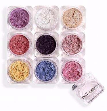 Set 9 Pigmenti de culoare- Bella Pierre 9 Stack Shimmer Powders Astrid 15,75 gr