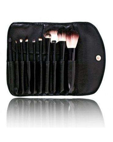 Set 10 pensule profesionale- Bella Pierre 10 pcs Brush Set