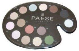 Paleta farduri mate cu pigment intens, 15 culori - PAESE Kasmir Mono