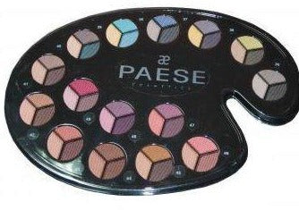 Paleta farduri de pleoape cu efect de stralucire - PAESE Opal